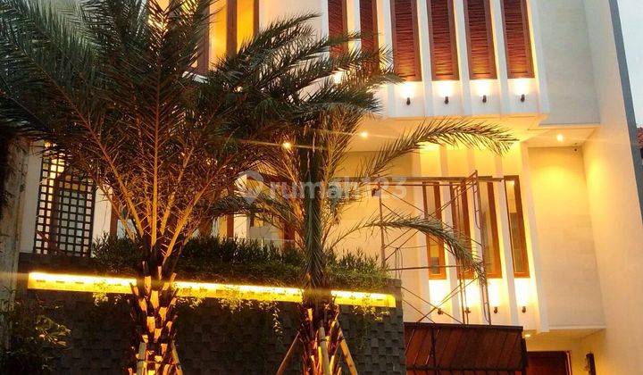 Luxury House dan Siap Huni di Kawasan Elit Pondok Indah, Jakarta Selatan 1