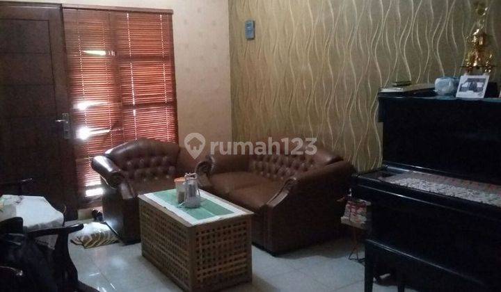 rumah siap huni terawat depan taman lingkungan bersih asri Bogor View Residence 2