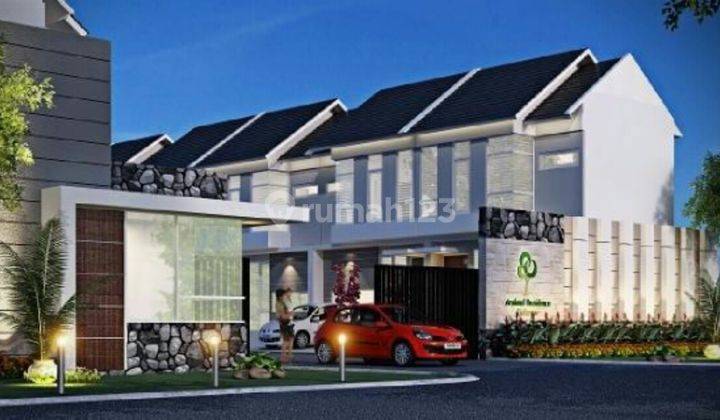 rumah 2 lantai di Makassar 1