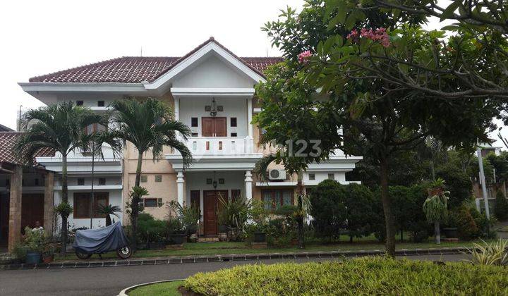 Rumah Hoek Minimalis,securty 24 Jam Di Bintaro 9 1