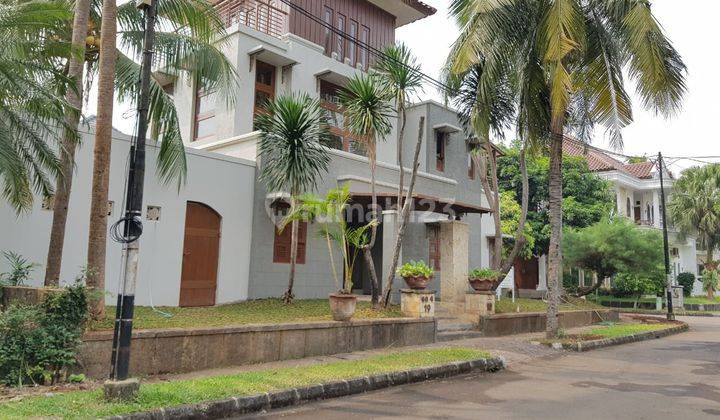 Rumah Bagus Elegan Nyaman Siap Huni di River Park Bintaro 1