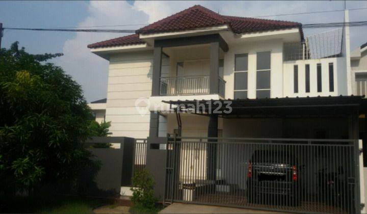 Rumah siap huni di BSD Melati Mas 1