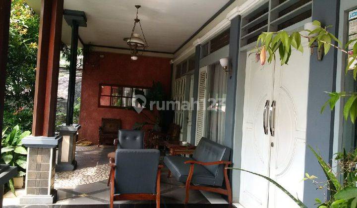 Rumah siap huni, cocok untuk usaha, Kebayoran Baru 1