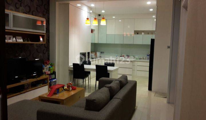 Rumah Siap Huni Furnished di Puri Mansion Jakarta Barat 1