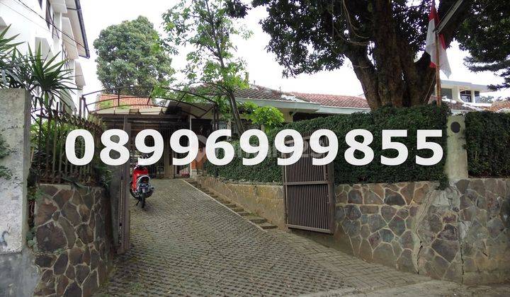 rumah di bukit dago utara, kotak 15 x16m2, hadap barat, siap huni 1