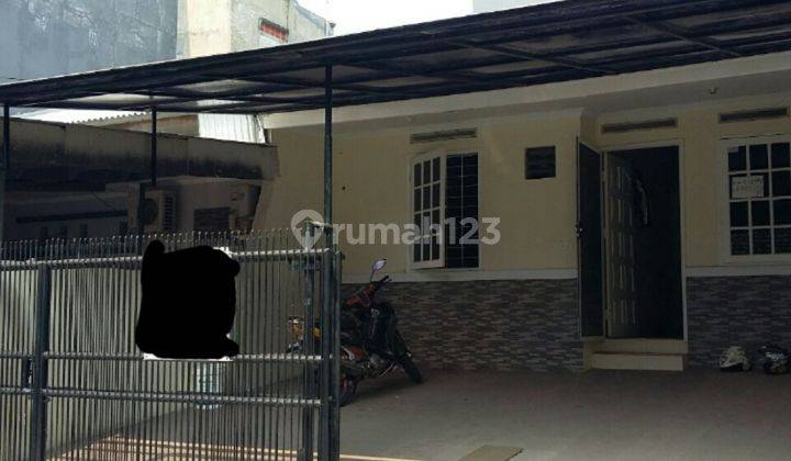 Rumah sudah renovasi. Sudah Baja Ringan 1