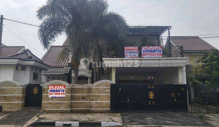 rumah cantik dan asri di Taman Yasmin 1