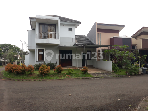 Beautiful Corner House BSD Icon Cosmo