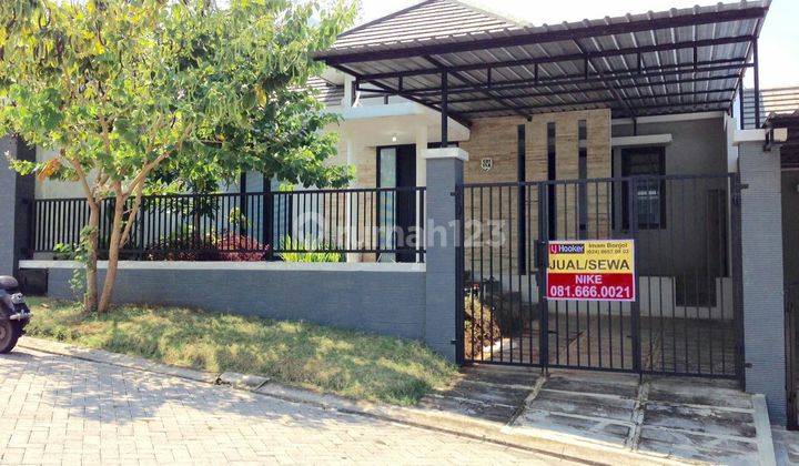 Dijual Rumah Siap Huni Perumahan Tamansari Hill Sambiroto 1