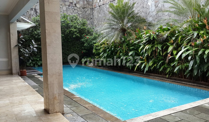 Premium Dharmawangsa: 4Br House With Private Pool For Rent Premium Dharmawangsa: 4Br House With Private Pool For Rent