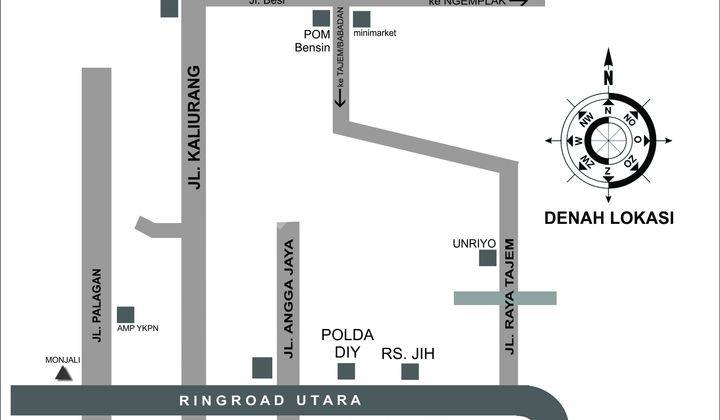 Rumah istimewa di jl kaliurang km 12,5 Losari Jogjakarta 2