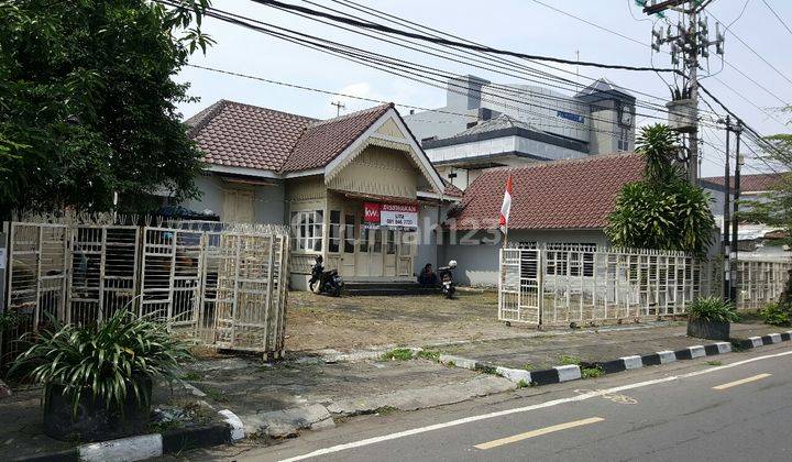 Rumah Kolonial di jl dr soetomo Jogjakarta 2