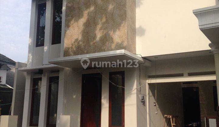 Jual rumah dekat tempat ibadah siap huni di Kawasan Permata, Bintaro 1