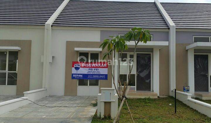 Rumah baru di cluster Dhana Suvarna Sutra 1