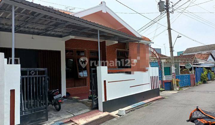 Rumah Siap Huni Tengah kota, dekat UNISBANK/PANDANARAN,bisa untuk kos 1