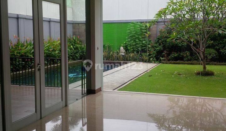 Modern compound with beautiful garden in Cilandak 1