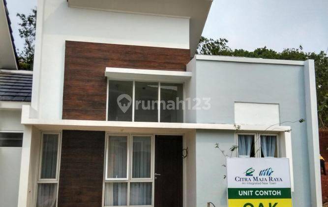 Rumah Di Citra Maja Raya Cluster Green Cove - Tangerang Banten 1