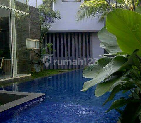 Rumah di @Villa Melati Mas, Serpong BSD City, Tangerang Selatan 2