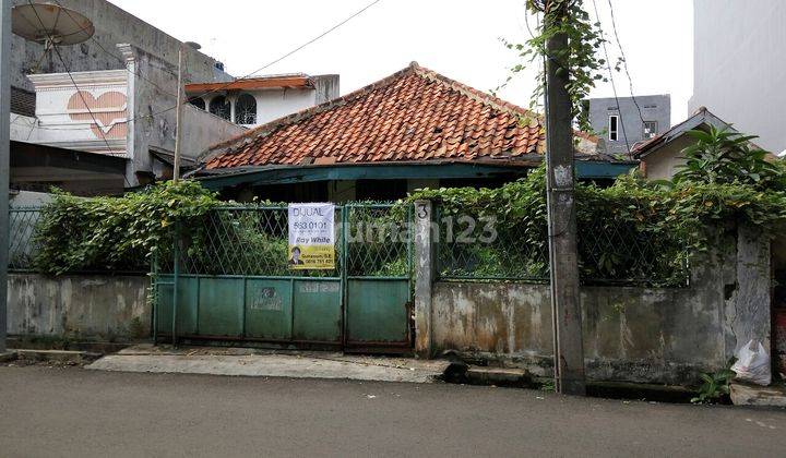 Rumah di petojo selatan jakarta pusat, dekat tanah abang, roxy, tomang, grogol, tanjung duren.hitung tanah. 1