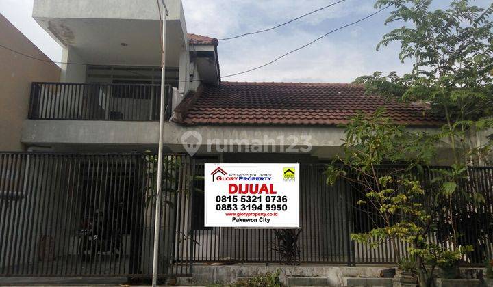 Rumah strategis dekat tol Pondok Candra 1