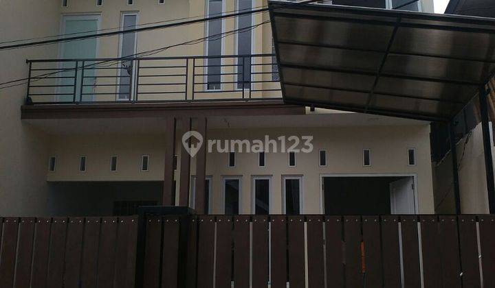 Rumah baru gress 2 lantai di Kebon Jahe, Petojo dekat Tanah Abang, Jakarta Pusat 1