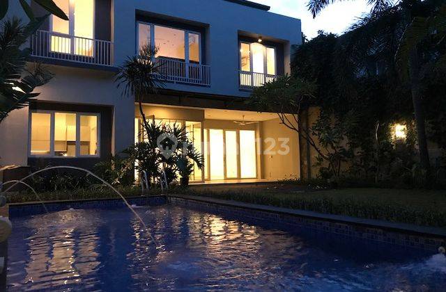 Excellent House with Nice Pool and Garden at Benda, Kemang Area (Fully Renovated) 2