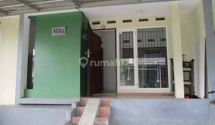 Dijual Rumah SHM Cluster Jayadewata Pakuan Regency 1