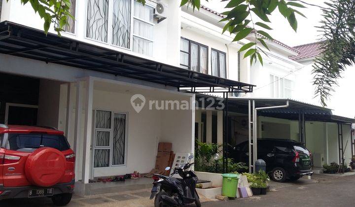 Rumah Minimalis Siap Huni Dekat Akses TB Simatupang 1