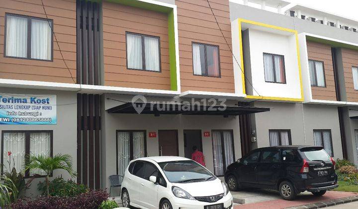 rumah kost investasi paling menarik di Karawang yang sedang berkembang, 2