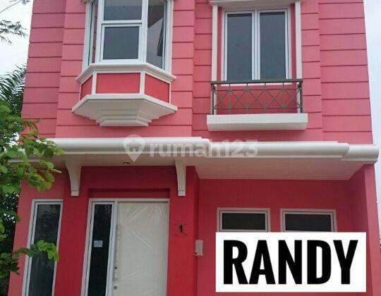 Rumah Cantik, di Milano Village-2 Gading Serpong yg Siap huni 1