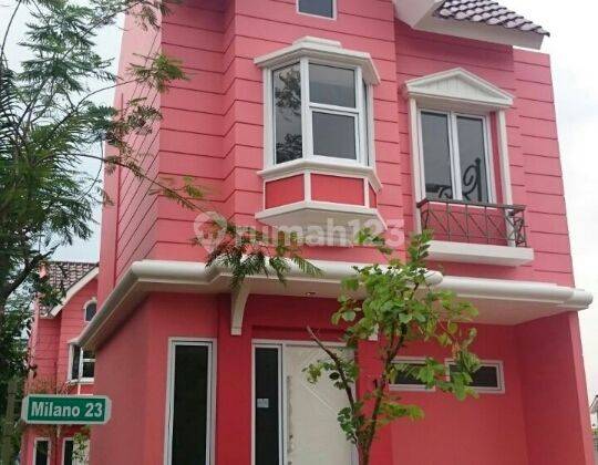 Rumah Cantik, di Milano Village-2 Gading Serpong yg Siap huni 2