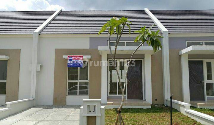 Rumah baru di Suvarna Jati Cikupa 1