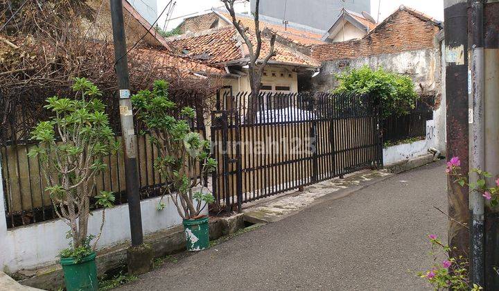 Jual Rumah Lama Jl.musi Area Cideng Hitung Tanah Jakarta Pusat 1