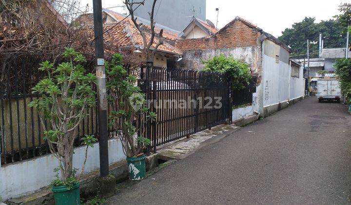 Jual Rumah Lama Jl.musi Area Cideng Hitung Tanah Jakarta Pusat 2