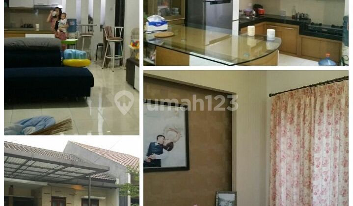 RUMAH LUX KULDESAK SIAP HUNI (SEMI FURNISHED) di TKI  1