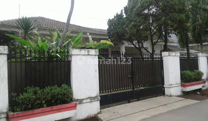 Rumah Lama Lokasi Strategis Dan Bagus di Antasari Jakarta Selatan 1