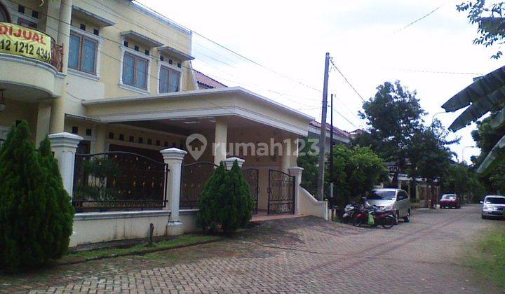 RUMAH MEWAH MEGAH LUAS KOMPLEK ERA MAS PULOGEBANG 2