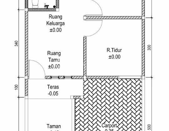 Rumah Cluster harga super PATI 1,Depan ADA Pati jawa tengah 2