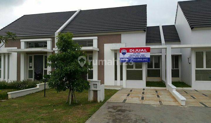 Rumah di cikupa cluster fedora suvarna jati 2