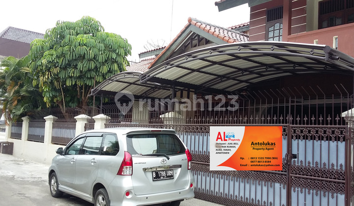 (0137JBR)DiJUAL Rumah Kelapa Gading Rp7M NEGO