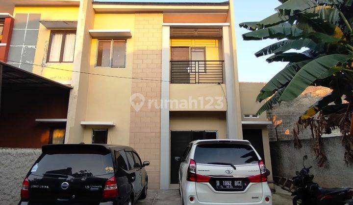 rumah eklusif di cluster pinang mansion dkt ciledug bintaro alam sutera 1