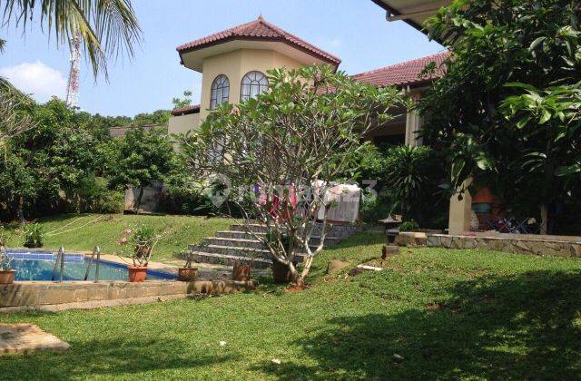 Rumah asri dgn taman luas dan swimming pool di Ragunan 1