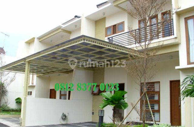 Rumah Bagus Siap Huni dlm Komplek di Mampang, semi furnished  1