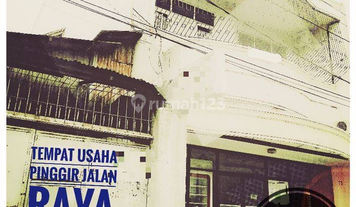 Rumah siap huni, 2 lantai 1