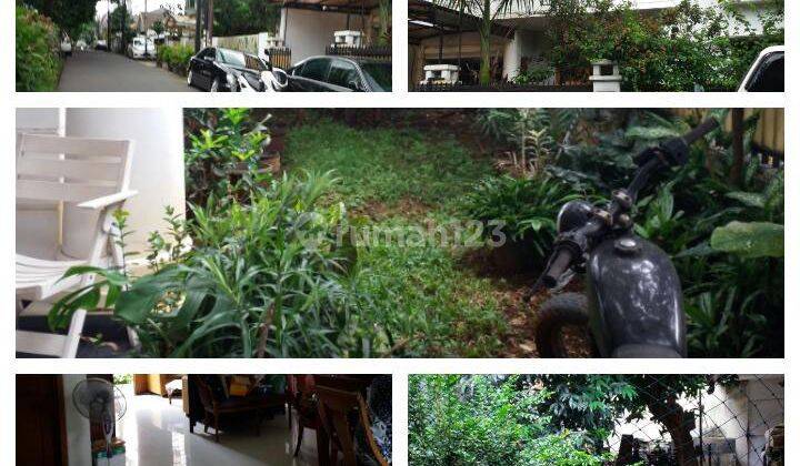 Rumah  Siap Huni, lokasi Bagus Jakan dua mobil Akses mudah ring. 2