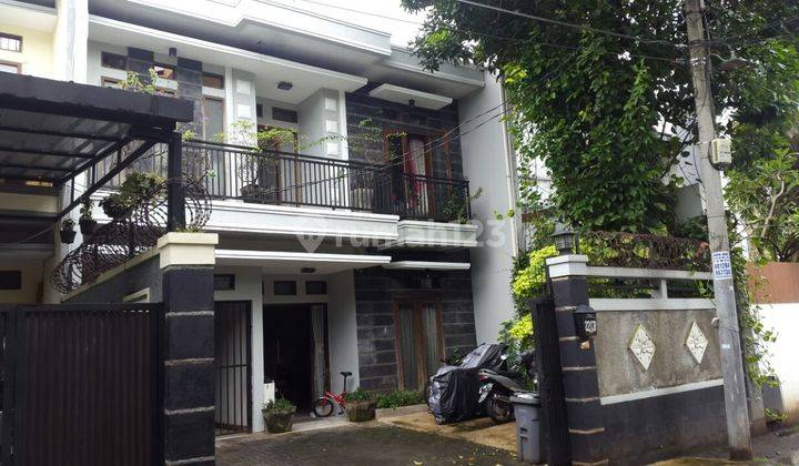 Rumah  didaerah eksklusive Kemang 2