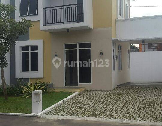 Rumah minimalis cluster elite colomadu solo 1