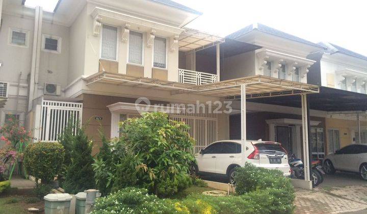 Rumah siap huni sudah renovasi, semi furnish 1