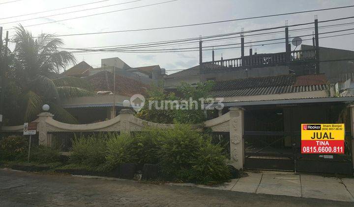 Rumah Lokasi Tengah Kota Dekat Simpang Lima Semarang 1