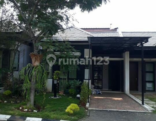 Rumah siap huni di cluster baru